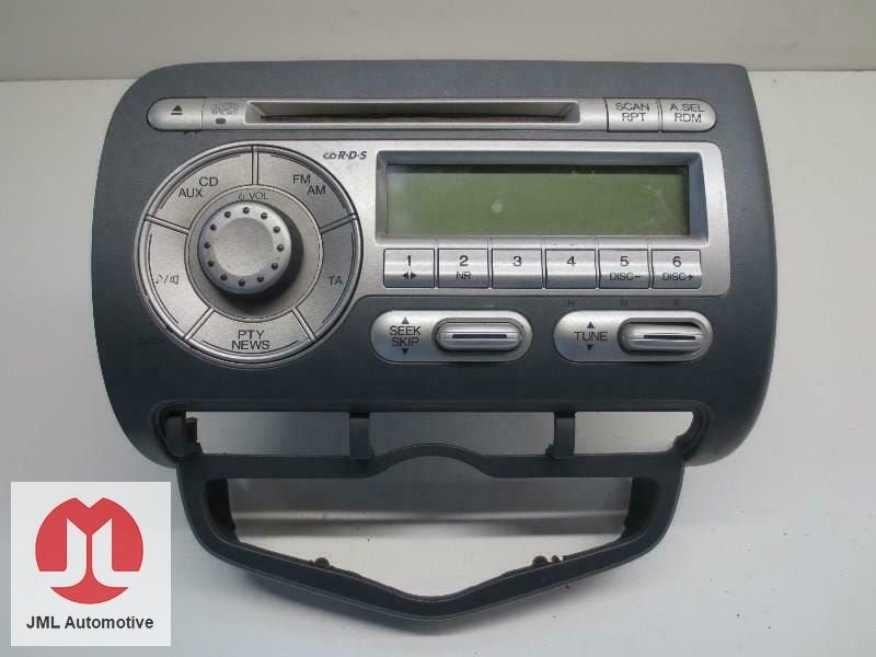 RADIO CD SPELER HONDA JAZZ, Auto diversen, Autoradio's, Ophalen of Verzenden, -, -, -