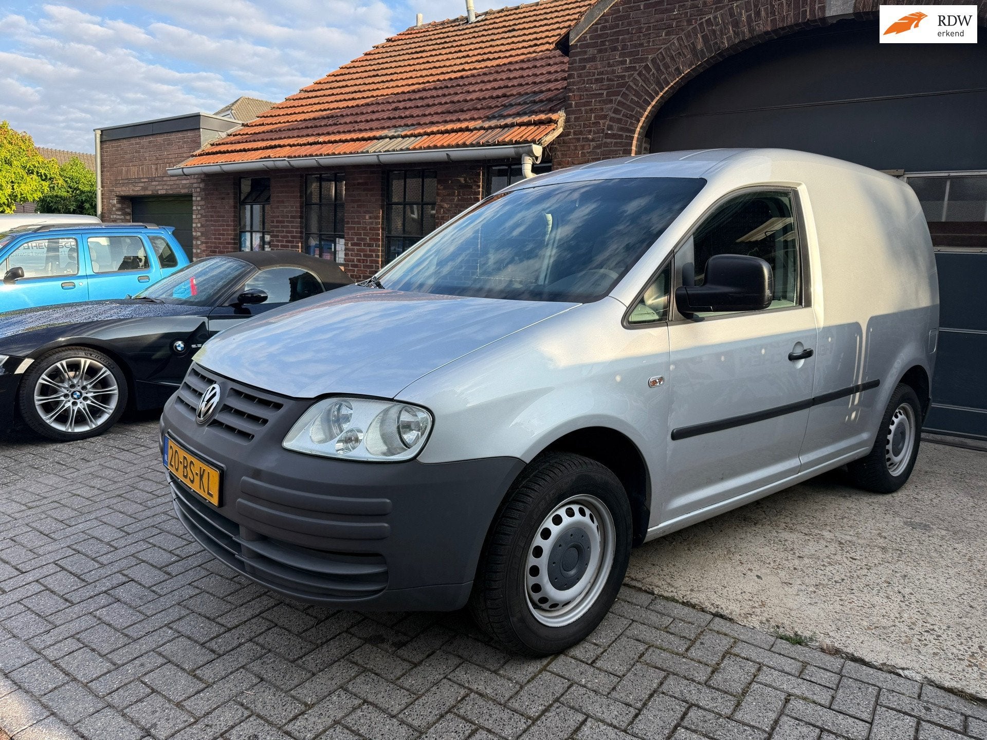 Volkswagen Caddy 1.9 TDI I AIRCO I NIEUWE APK I, Voorwielaandrijving, Stof, Gebruikt, 4 cilinders