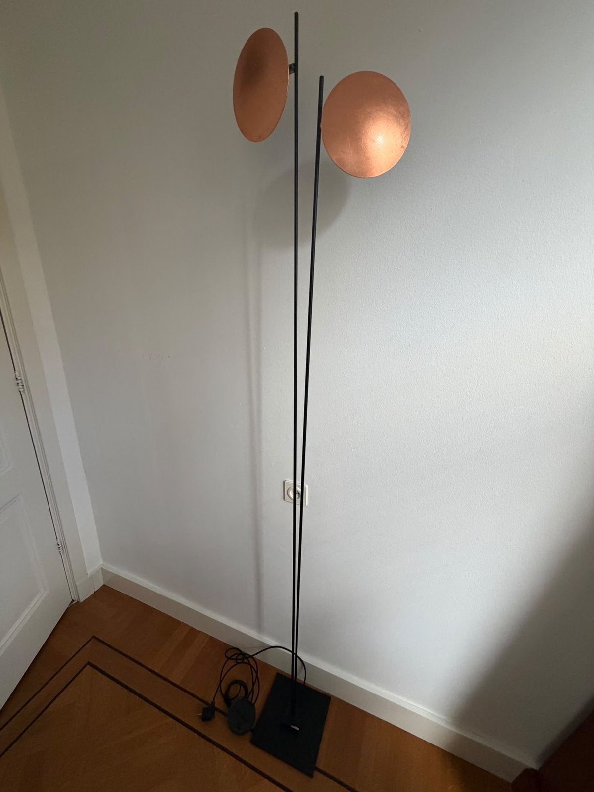 Catellani & Smith Lederam F2 design vloerlamp, Ophalen, Overige fittingen, Zo goed als nieuw, Metaal