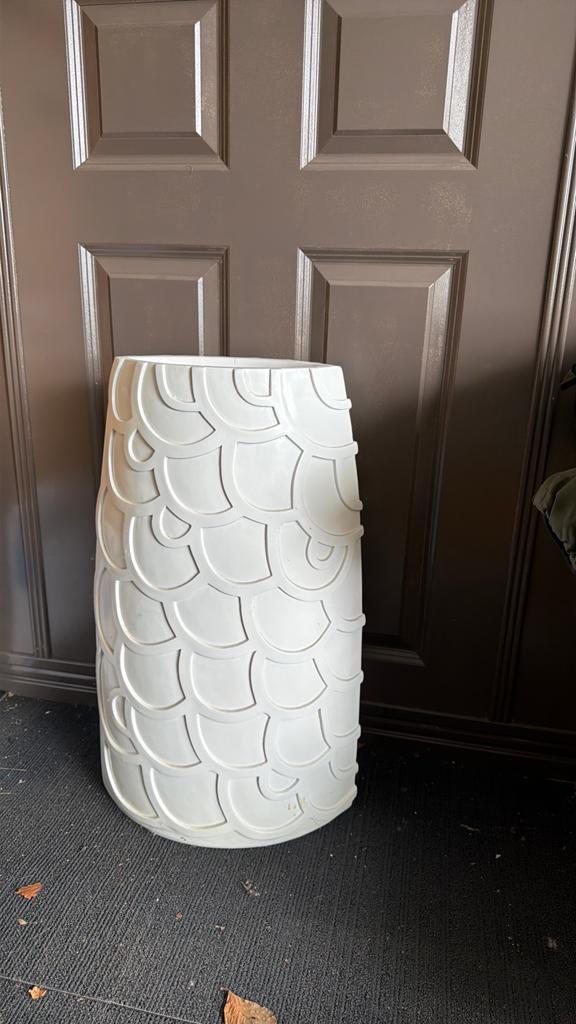 Mooie design vazen 2 stuks, Huis en Inrichting, Woonaccessoires | Vazen, Ophalen, Overige kleuren, Minder dan 50 cm, Glas