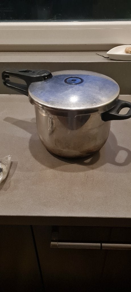 snelkookpan, Snelkookpan, Gebruikt, Met deksel, Ophalen of Verzenden