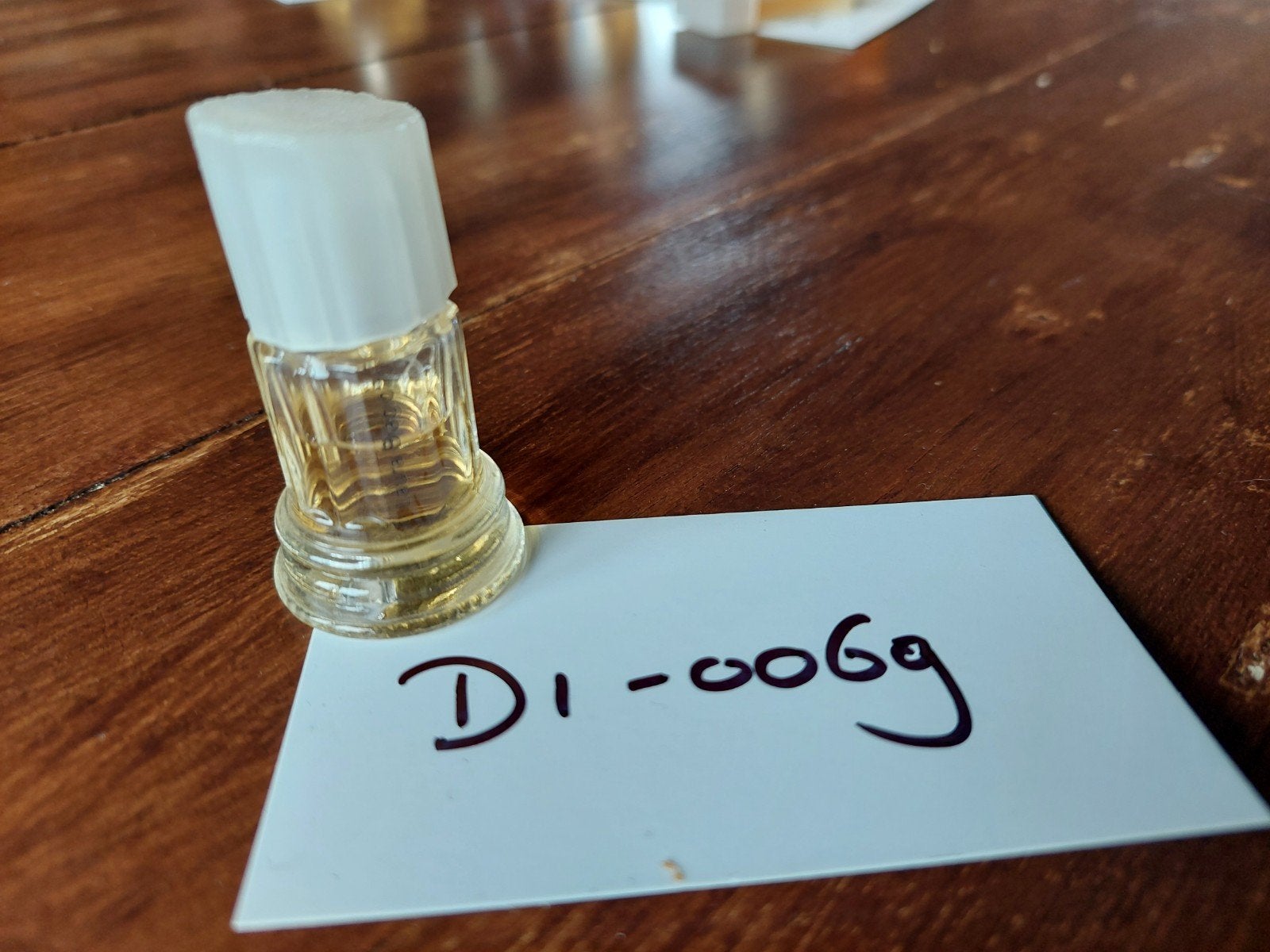Vintage Laura Biagiotti Roma EDT 5 ml – parfumminiatuur, Verzamelen, Ophalen of Verzenden, Gebruikt, Miniatuur