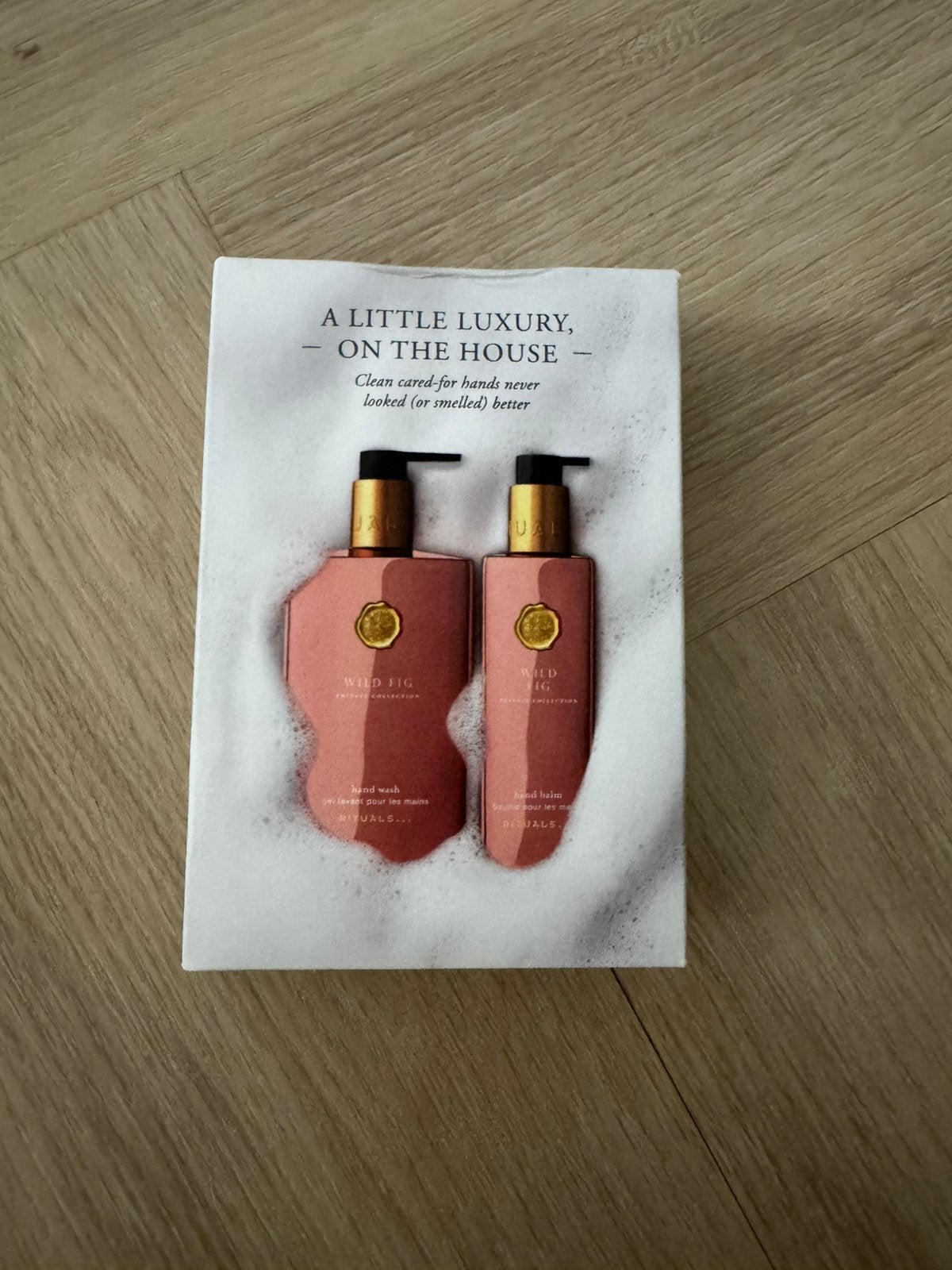 Rituals wild fig keuken set (handzeep & lotion), Ophalen of Verzenden, Nieuw, Overige typen