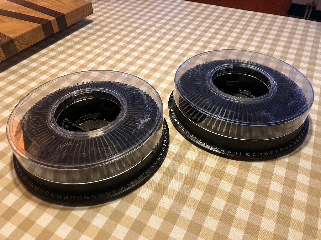 Kodak Dia Carrousel voor 80 dia's, Audio, Tv en Foto, Diaprojectors, Ophalen, Gebruikt