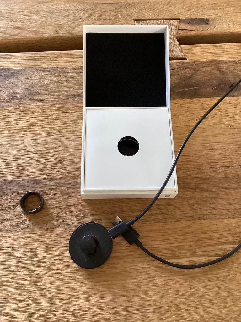 Oura 3 maat 10 zwart, Sieraden, Tassen en Uiterlijk, Activity trackers, Zwart, IOS, Ophalen of Verzenden, Zo goed als nieuw