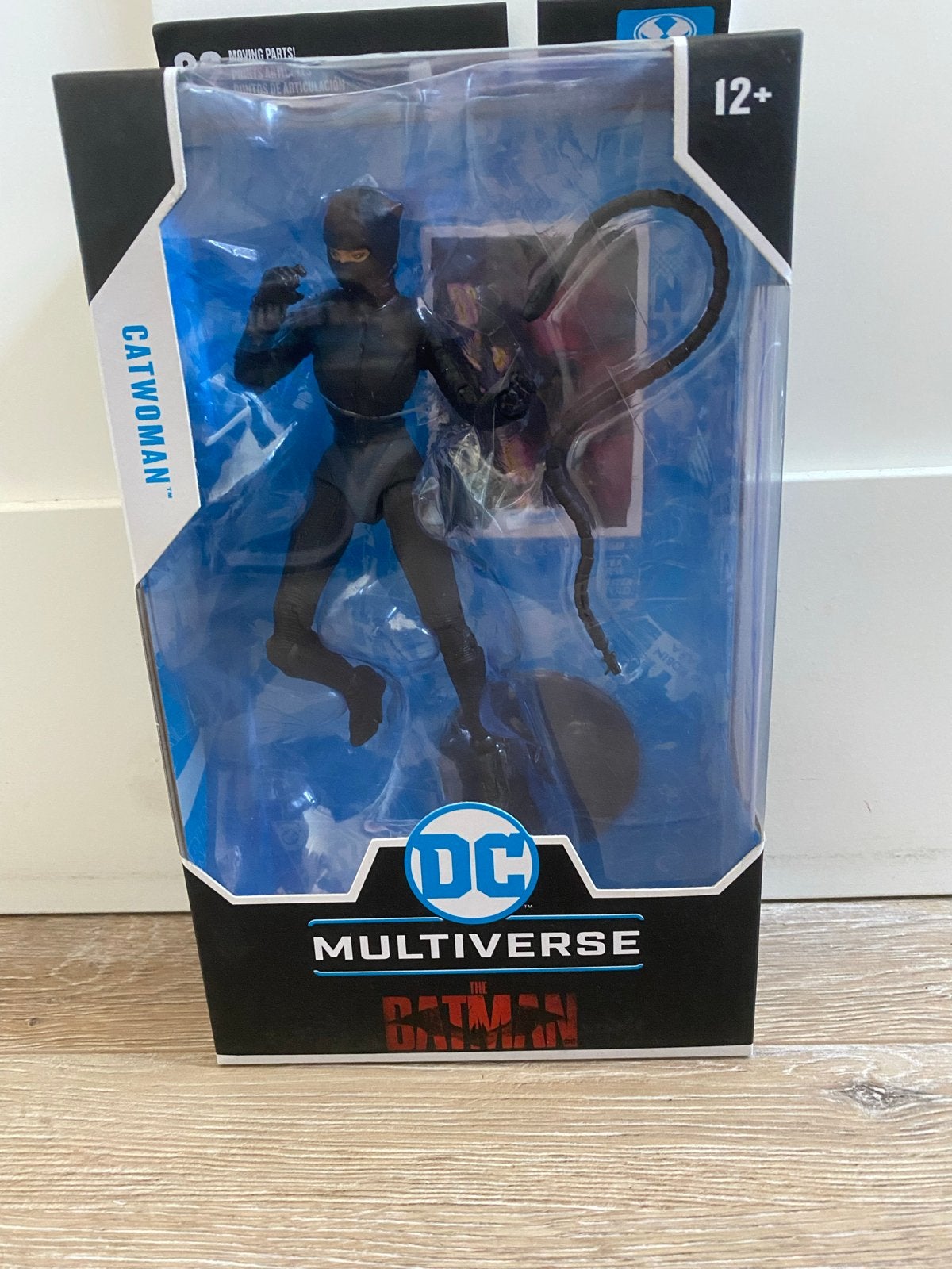 DC Multiverse Catwoman The Batman actiefiguur, Kinderen en Baby's, Speelgoed | Actiefiguren, Ophalen of Verzenden, Nieuw