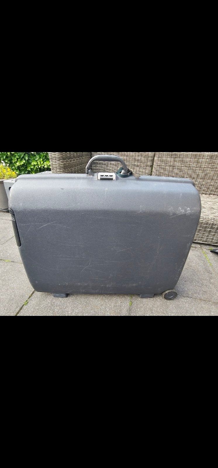 Samsonite Koffer - Robuust en Ruim, Sieraden, Tassen en Uiterlijk, Koffers, Gebruikt, Hard kunststof, 45 tot 55 cm, 70 cm of meer