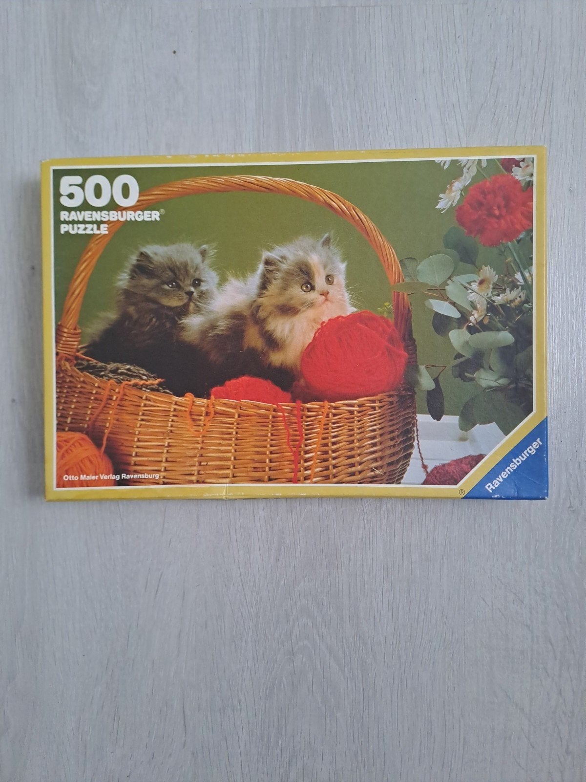 Puzzel 500 stukjes Poesjes, Ophalen, Meer dan 50 stukjes, Zo goed als nieuw, 6 jaar of ouder