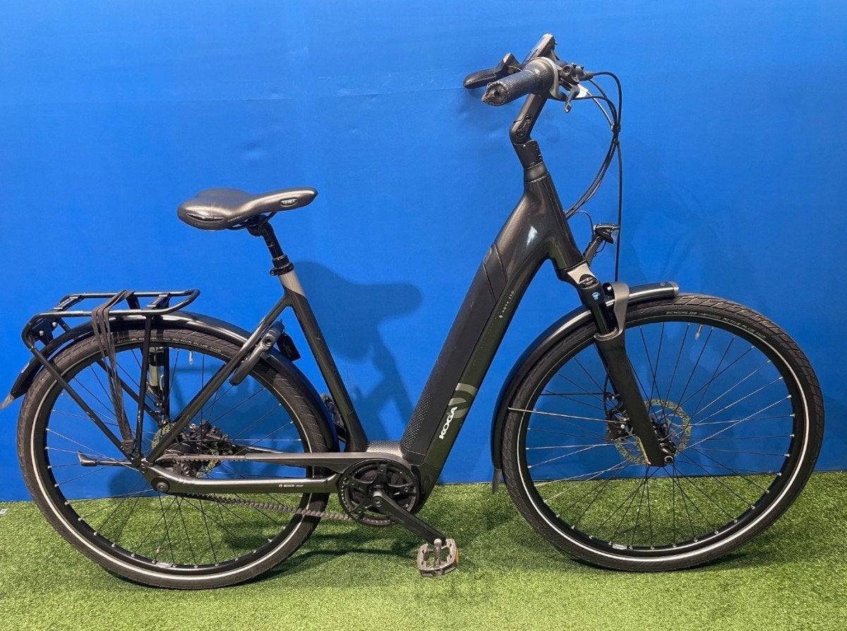Koga Evia - 400wh Dames Zwart 57cm, Gebruikt, -, -, -
