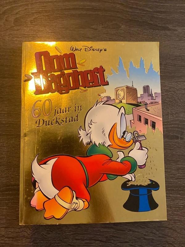 Oom Dagobert 60 jaar in Duckstad - Walt Disney, Verzamelen, Ophalen of Verzenden
