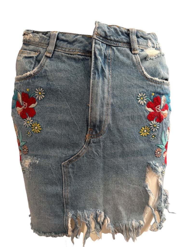 Zara rok S, Kleding | Dames, Zwart, Ophalen of Verzenden, Zo goed als nieuw, Boven de knie