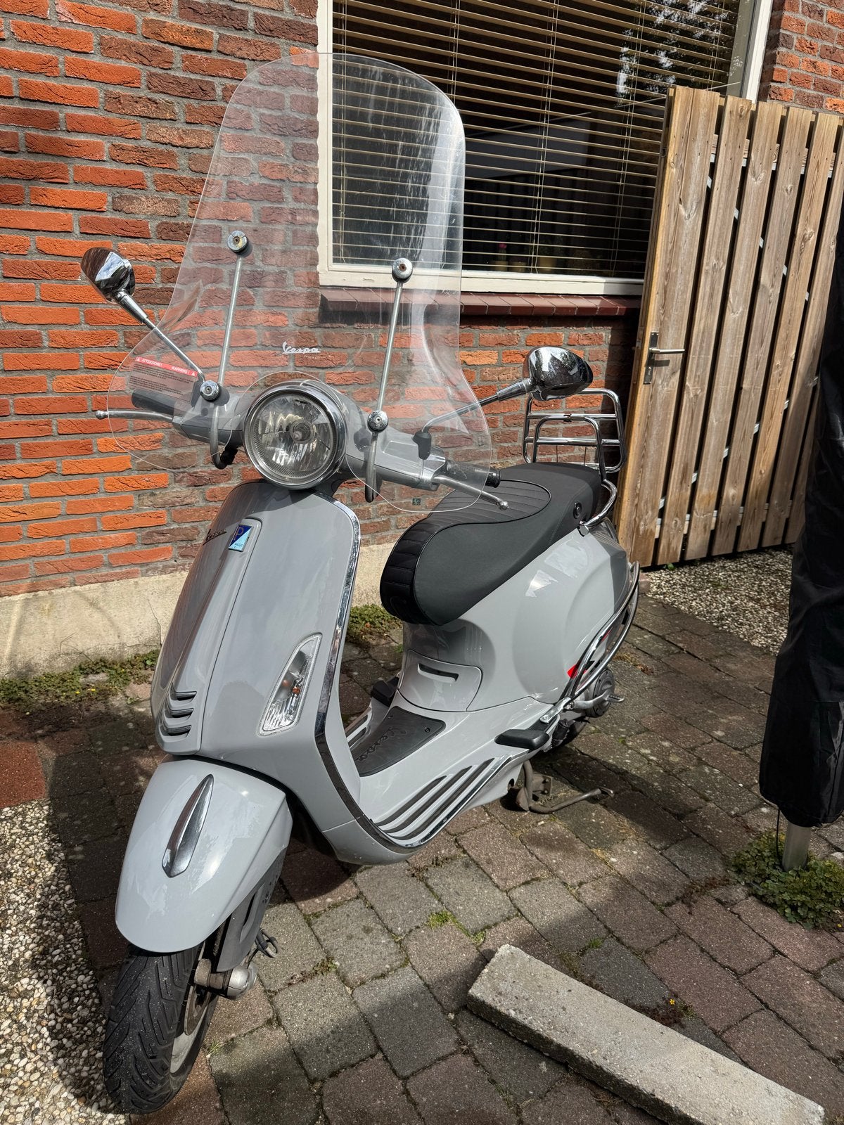 Vespa Primavera | geel kenteken | nieuwe accu, Ophalen, Gebruikt, Overige modellen, Maximaal 45 km/u