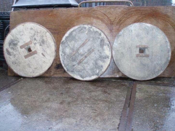 Wagenwielen hout te koop., Tuin en Terras, Ophalen, Gebruikt, Handelsondernemingdeeekhoorn@hotmail.com, De Eekhoorn