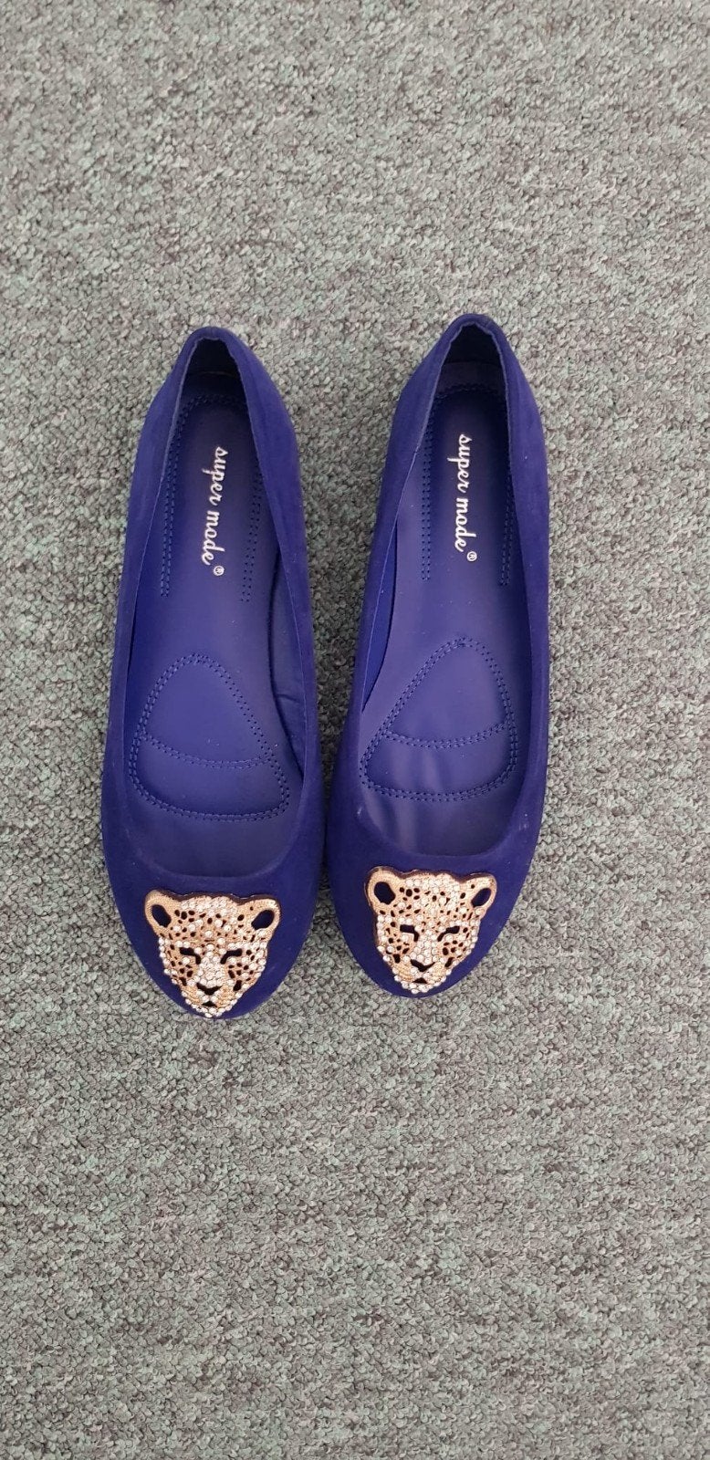 Leuke schoen, Blauw, Instappers, Nieuw, Ophalen of Verzenden