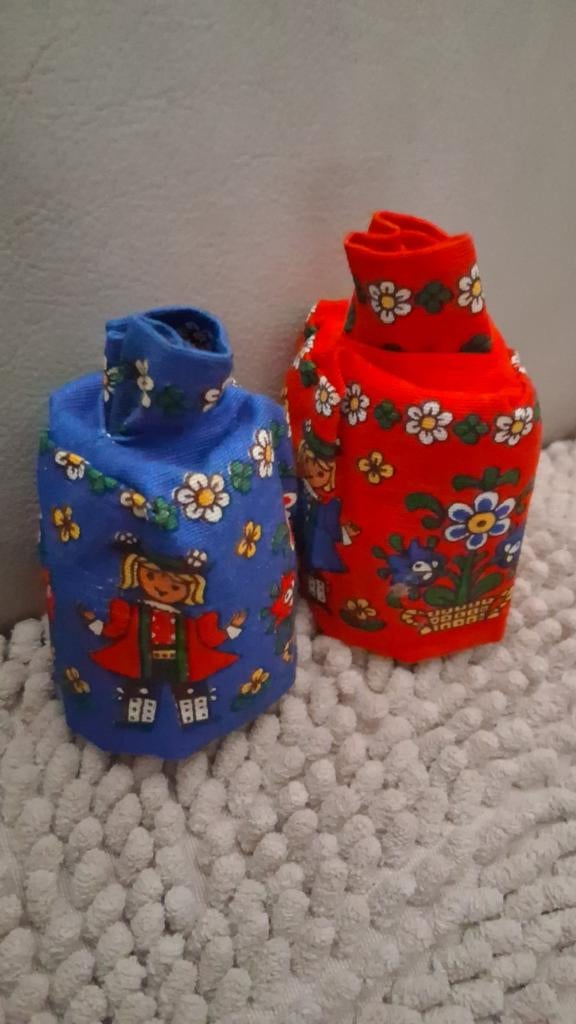 Vintage eierwarmers - set van 2, Ophalen of Verzenden