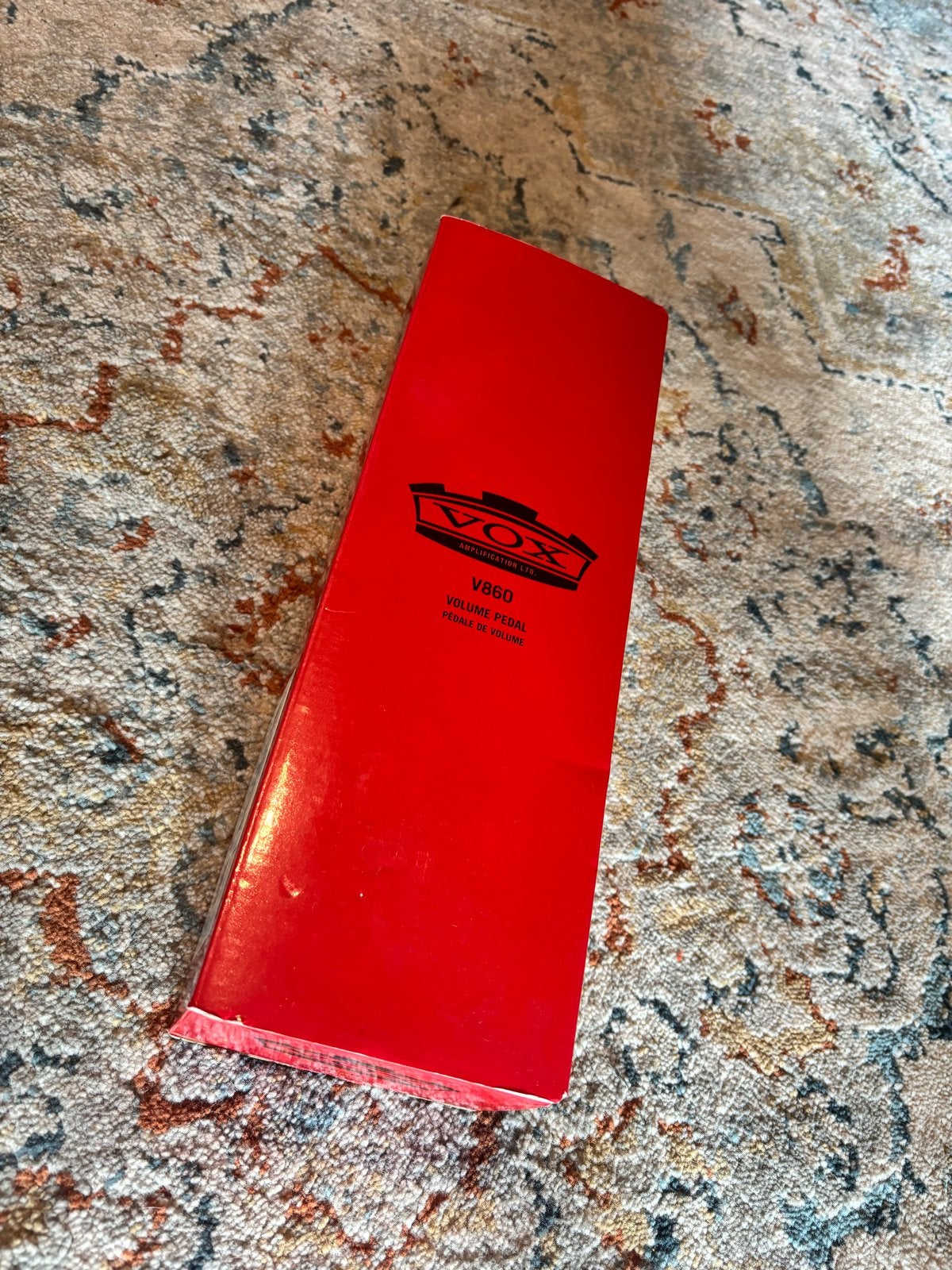 VOX V860 Volume Pedaal met originele verpakking, Muziek en Instrumenten, Ophalen of Verzenden, Zo goed als nieuw, Volume