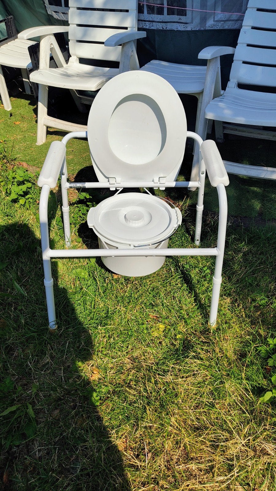 Drive DeVilbiss TSG 130 Postoel / Toiletstoel – verstelbaar, Diversen, Ophalen