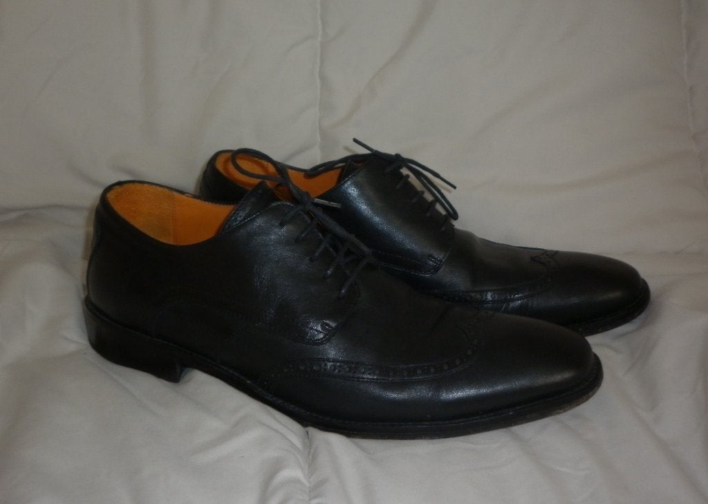 veterschoenen maat 45 merk :  livingstone , Zwart, Ophalen of Verzenden, Gedragen, Veterschoenen