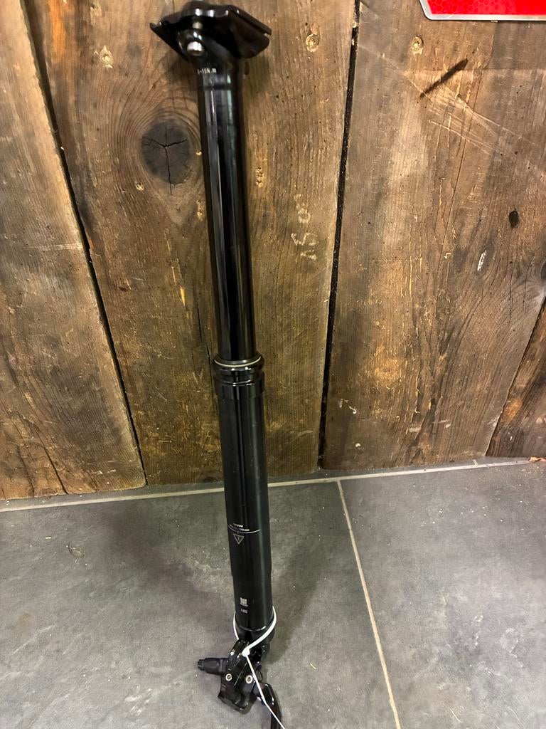 Bontrager Line Dropper Zadelpen 34.9mm 170mm, Ophalen of Verzenden, Gebruikt, Mountainbike, Zadel
