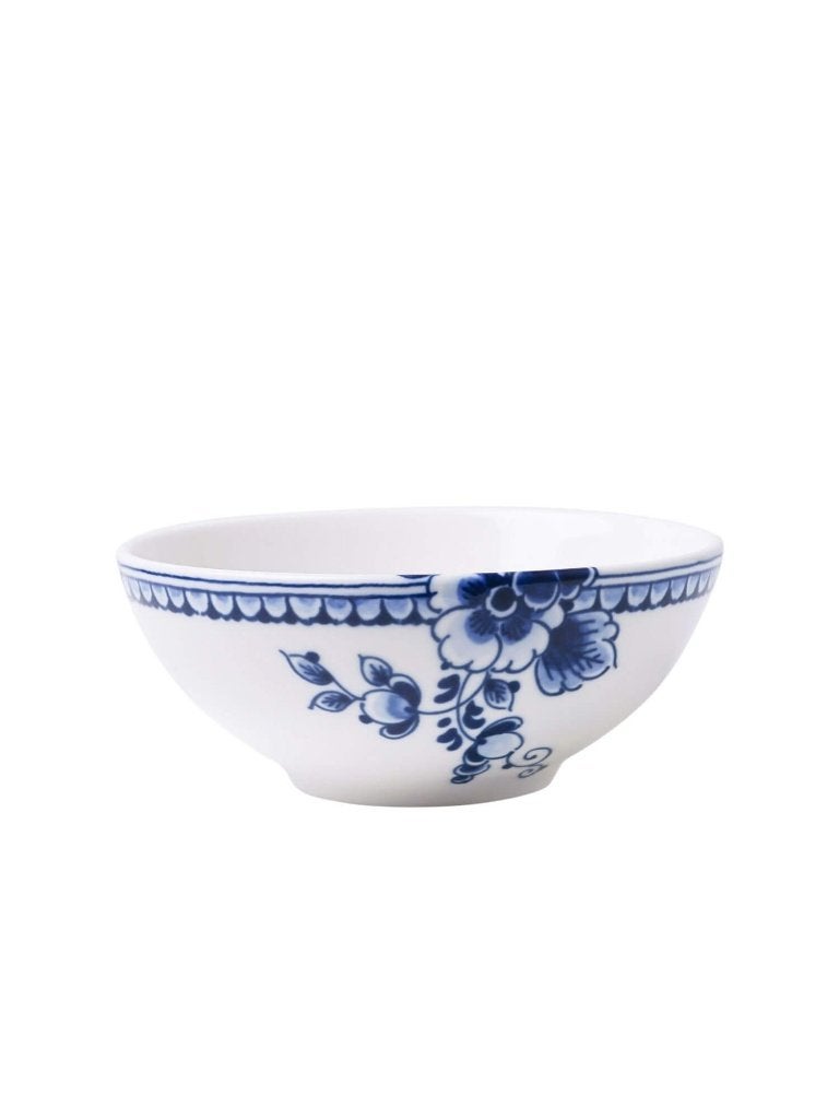 Heinen Delfts Blauw Paauw Blauw dipschaaltje 10 cm, Huis en Inrichting, Overige merken, Ophalen of Verzenden, Schaal of Schalen
