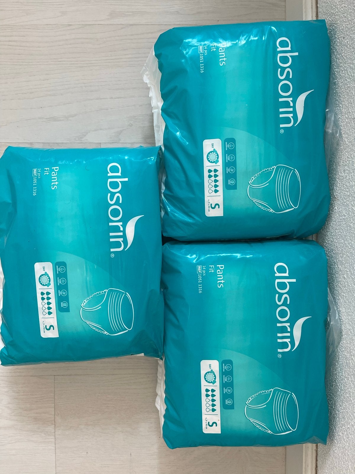 Absorin pants maat S, Ophalen of Verzenden, Nieuw