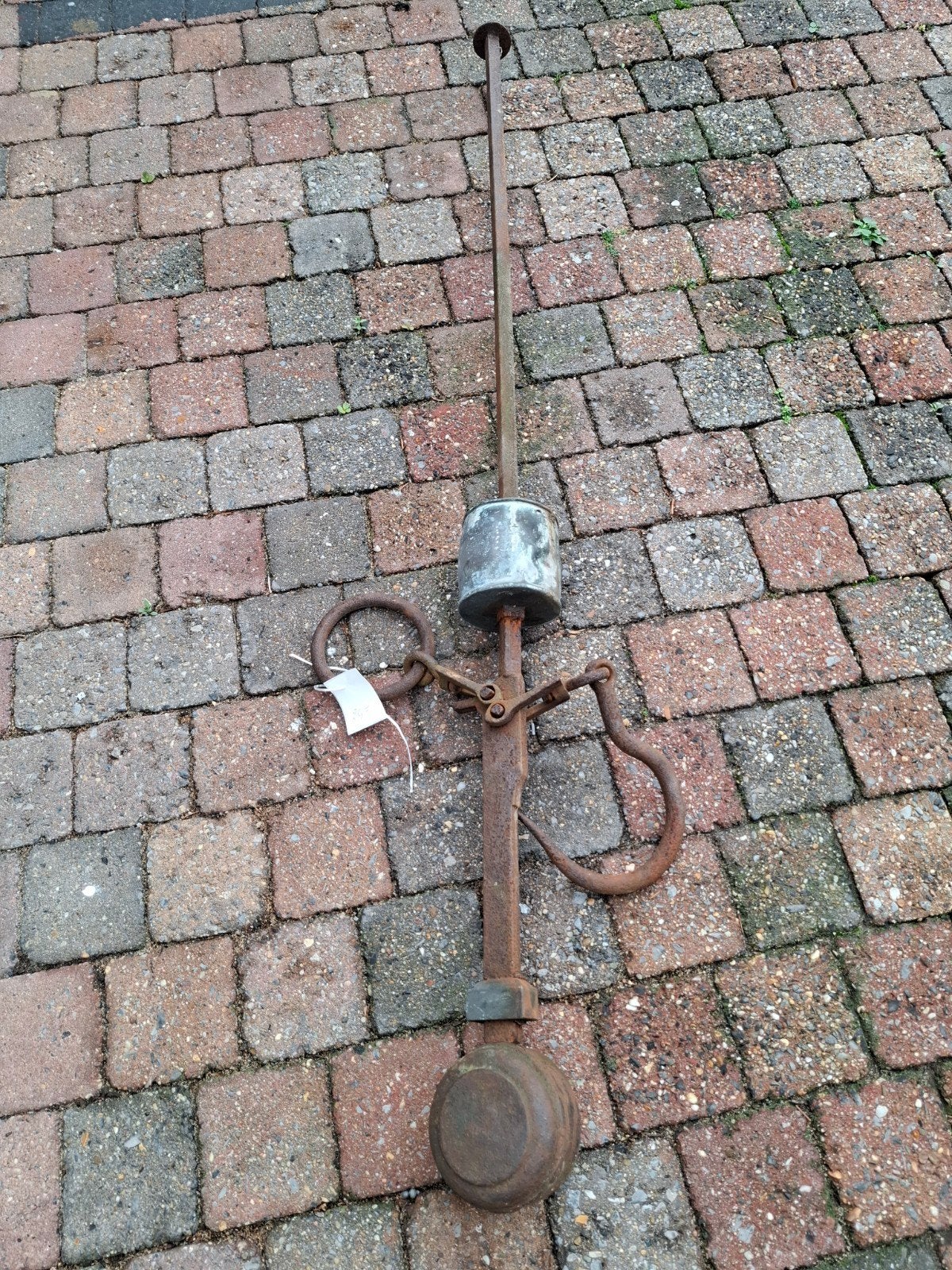 unster/balans/weegschaal€25. afh. in Geleen, Antiek en Kunst, Ophalen