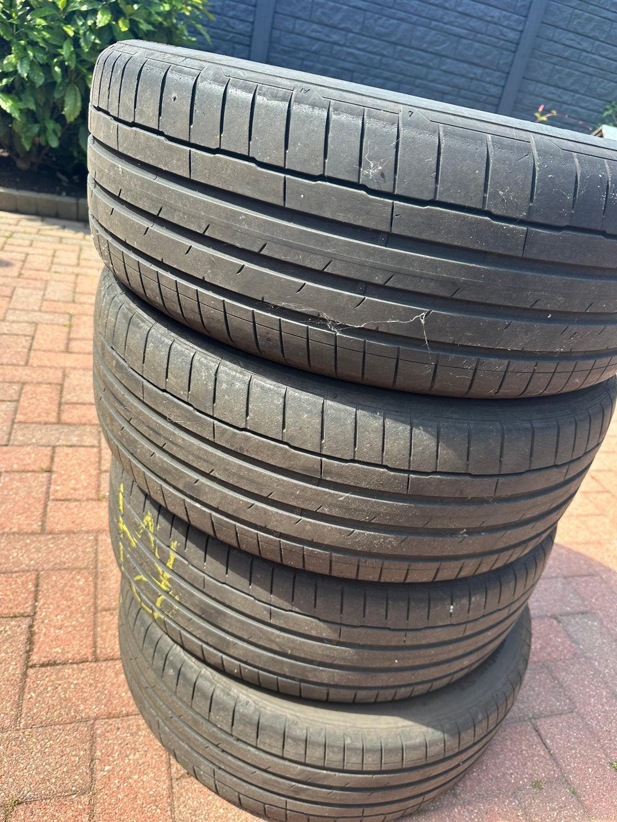 Hankook VENTUS S1 EVO 3 225/55R19, Band(en), Ophalen, 19 inch, Zomerbanden