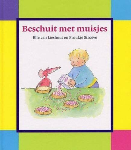 Beschuit Met Muisjes Elle van Lieshout 9789056477318, Ophalen of Verzenden, Zo goed als nieuw, Erik van Os; Elle van Lieshout