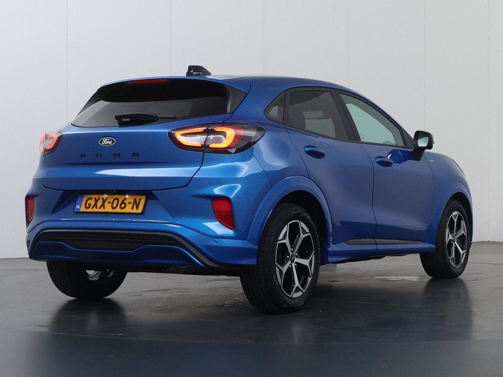 Ford Puma 1.0 EcoBoost Hybrid ST-Line | Winterpakket | Cruis, Voorwielaandrijving, Origineel Nederlands, Bedrijf, 19 km/l