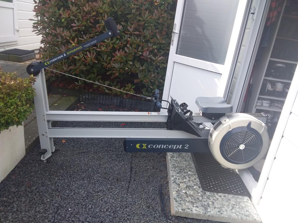 Concept2 type DYNAMIC te koop, Ophalen, Overige materialen, Benen, Gebruikt