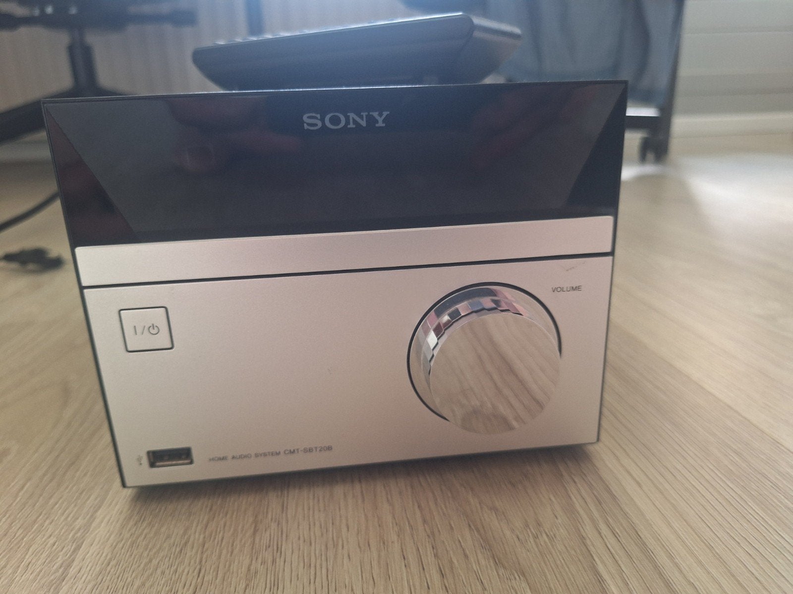 Sony CMT-SBT20B Microset met Bluetooth en USB, Ophalen of Verzenden, Zo goed als nieuw, Microset, Sony