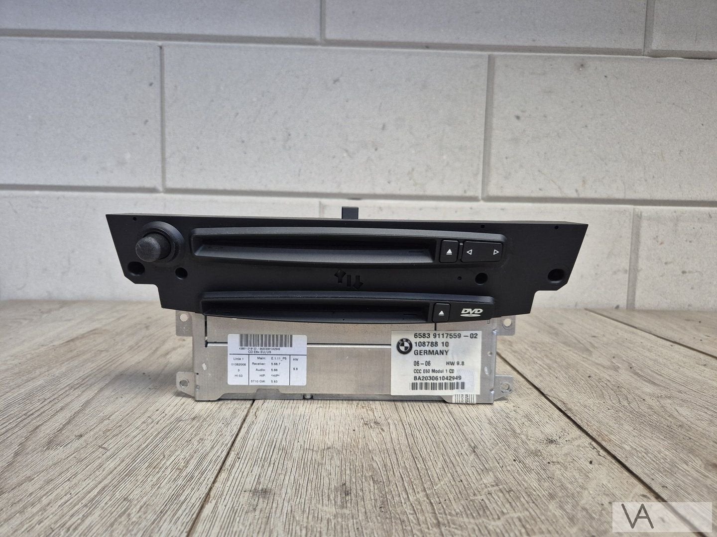 BMW 5 serie E60 / E61 radio navigatie ccc module 9117559, Gebruikt, -, -, Ophalen of Verzenden