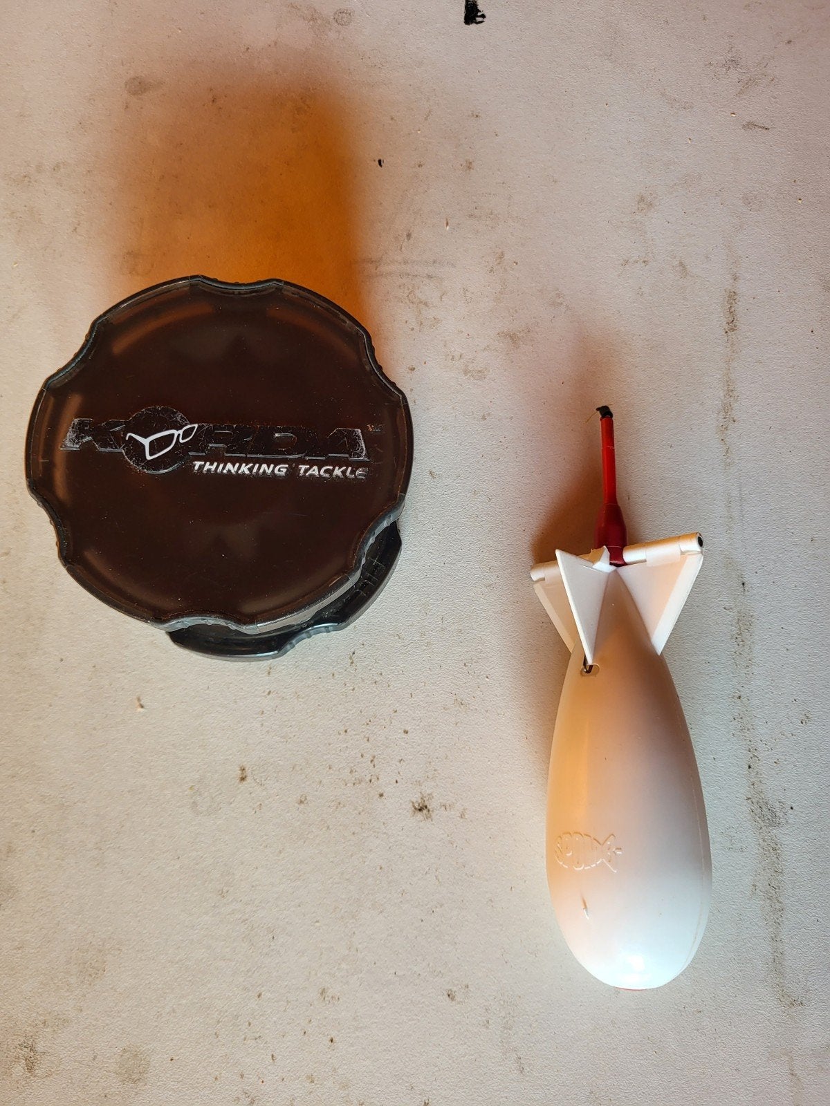 Korda Krusha en Spomb, Watersport en Boten, Hengelsport | Karpervissen, Ophalen of Verzenden, Gebruikt, Overige typen