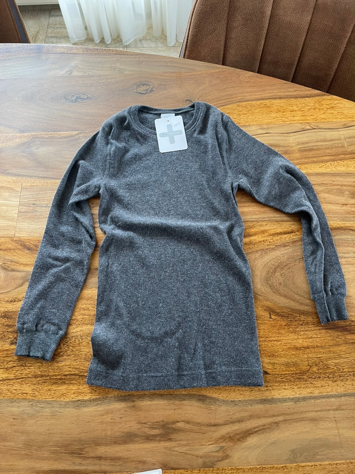 Medima thermo t shirt met Lange mouw maat 128, Verzenden, Nieuw, Jongen of Meisje, Shirt of Longsleeve