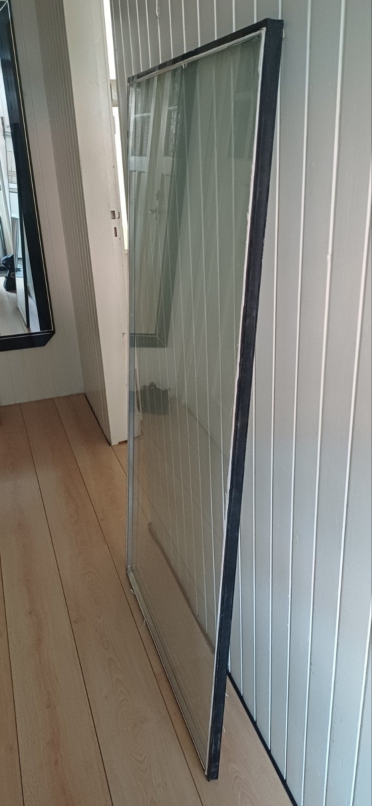 Glasplaat, Ophalen, 80 tot 120 cm, 120 tot 160 cm, Zo goed als nieuw