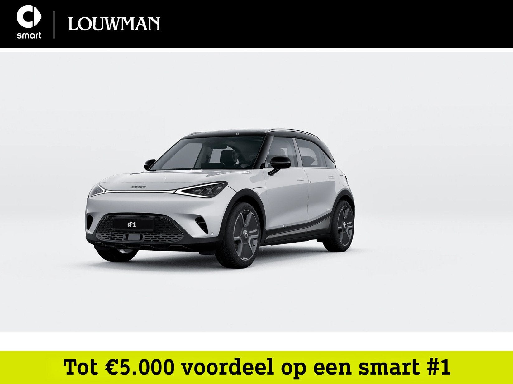 Smart #1 Pro 49 kWh | Adapt. cruise control | Anti-diefstal