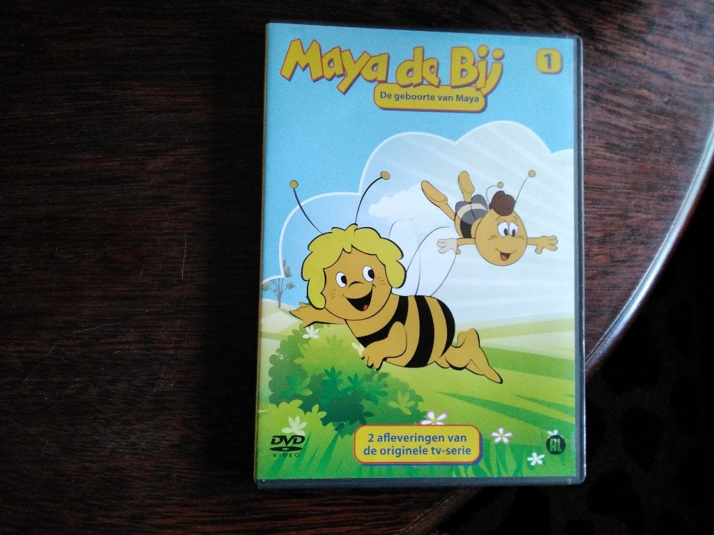Maya de bij deel 1 de geboorte van Maya, origineel, Avontuur, Alle leeftijden, Ophalen of Verzenden, Zo goed als nieuw