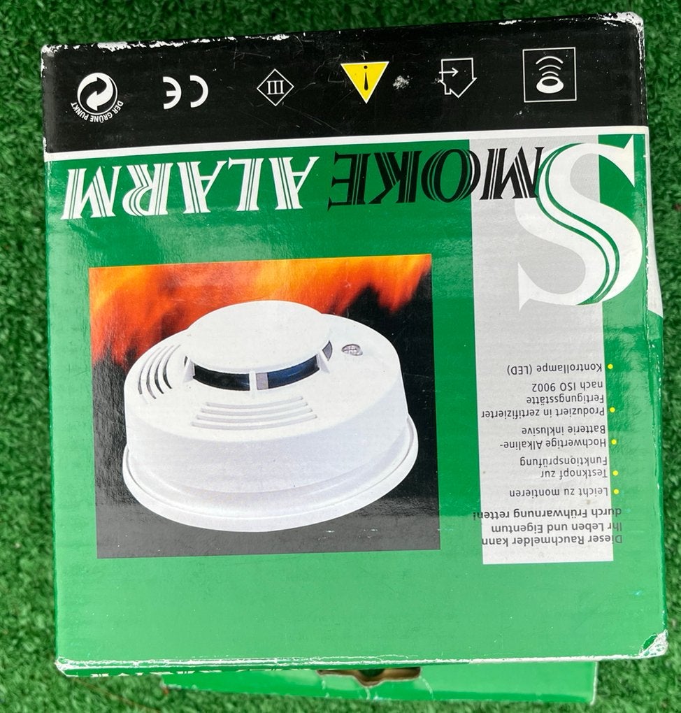 2x smoke alarm, Ophalen of Verzenden, Nieuw