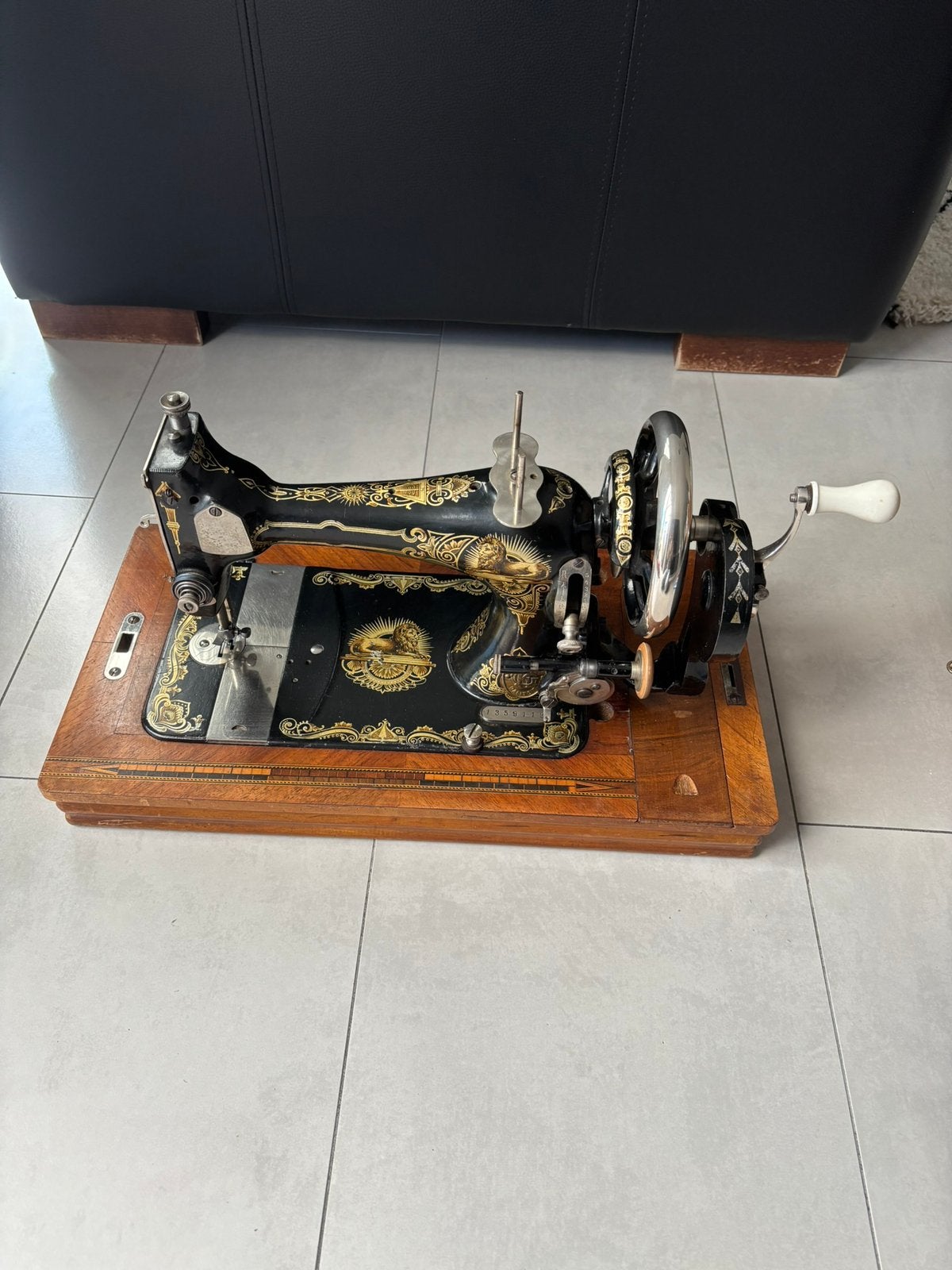 Singer 28K naaimachine (antiek - begin 1900), Ophalen of Verzenden