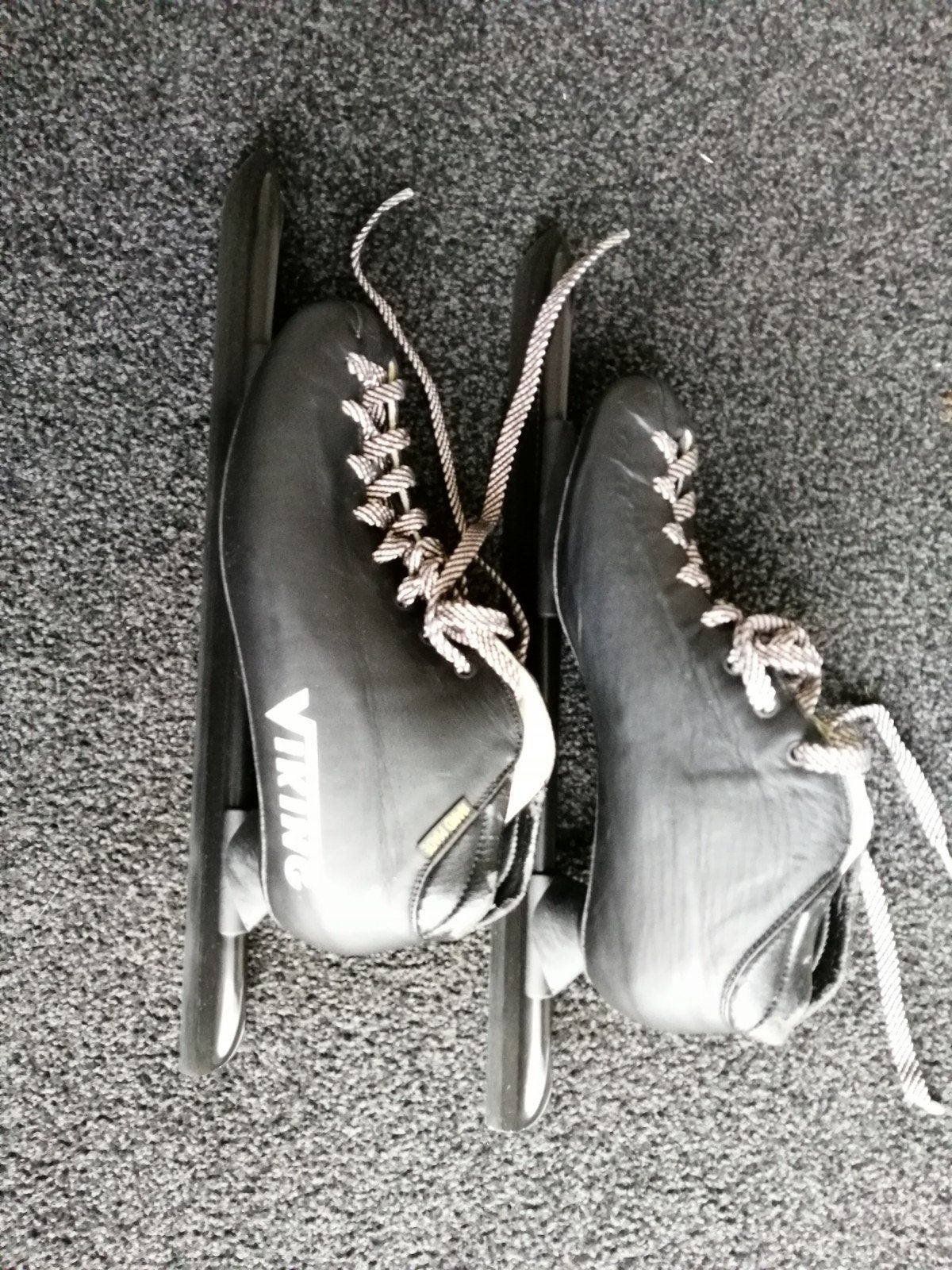 Viking Noren schaatsen - Zo goed als nieuw maat 40, Sport en Fitness, Schaatsen, Ophalen, Zo goed als nieuw, Noren, Viking