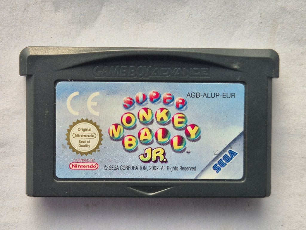 super MONKEY BALL jr, Gebruikt, 1 speler, Ophalen of Verzenden, Vanaf 3 jaar