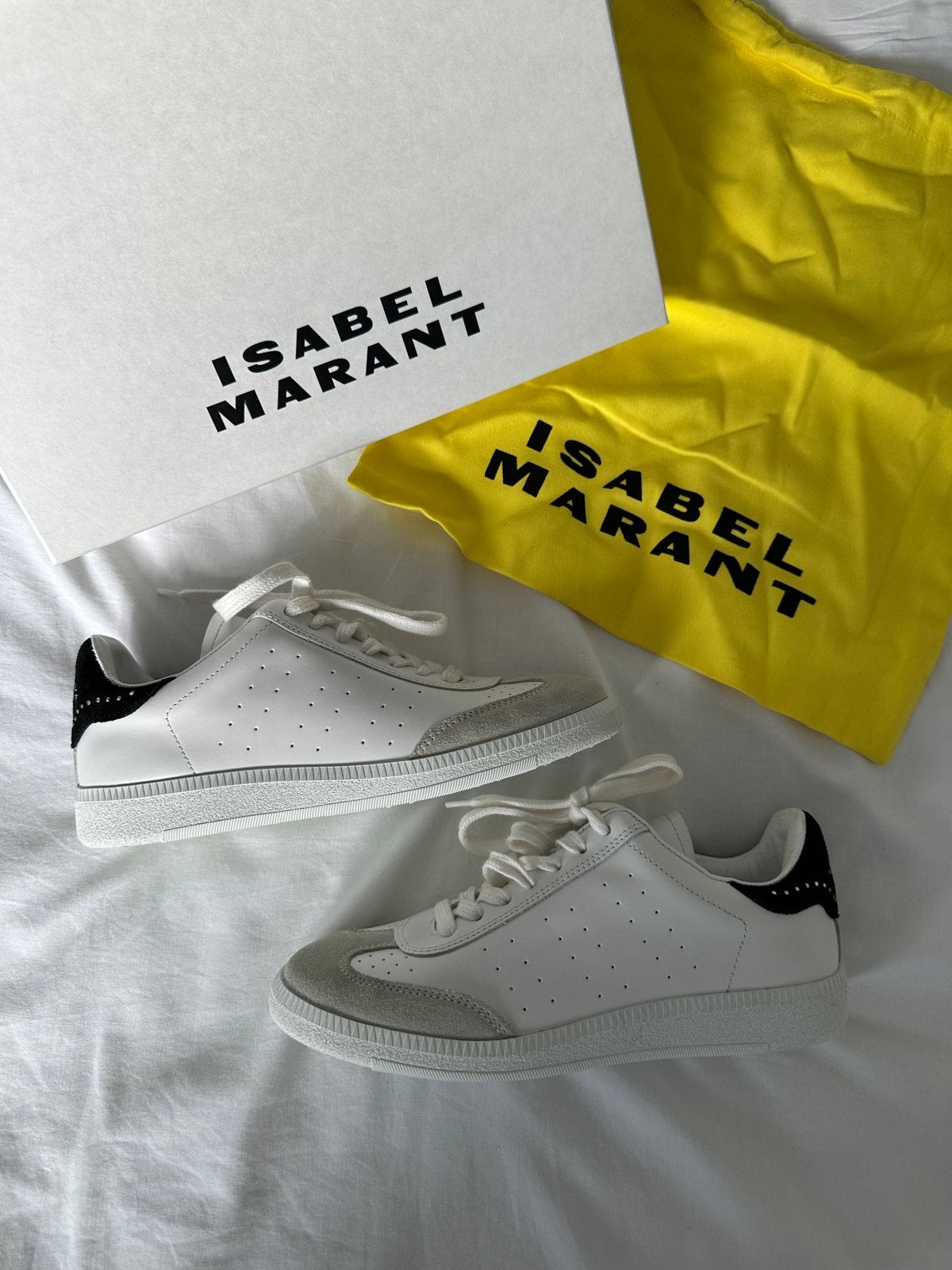 Isabel Marant Sneakers - Maat 35, Kleding | Dames, Schoenen, Nieuw, Sneakers of Gympen, Wit, Verzenden