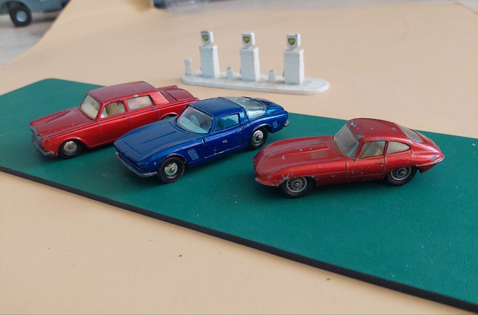 Matchbox Lesney- 3 modelauto's, Ophalen of Verzenden