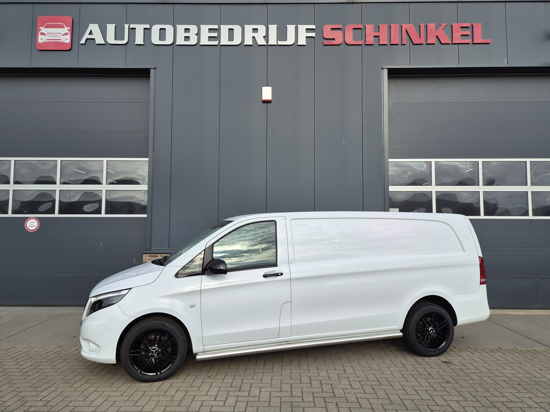 Mercedes-Benz Vito 116 CDI Extra Lang (bj 2023), Auto's, Bestelauto's, Automaat, Achterwielaandrijving, Gebruikt, 4 cilinders
