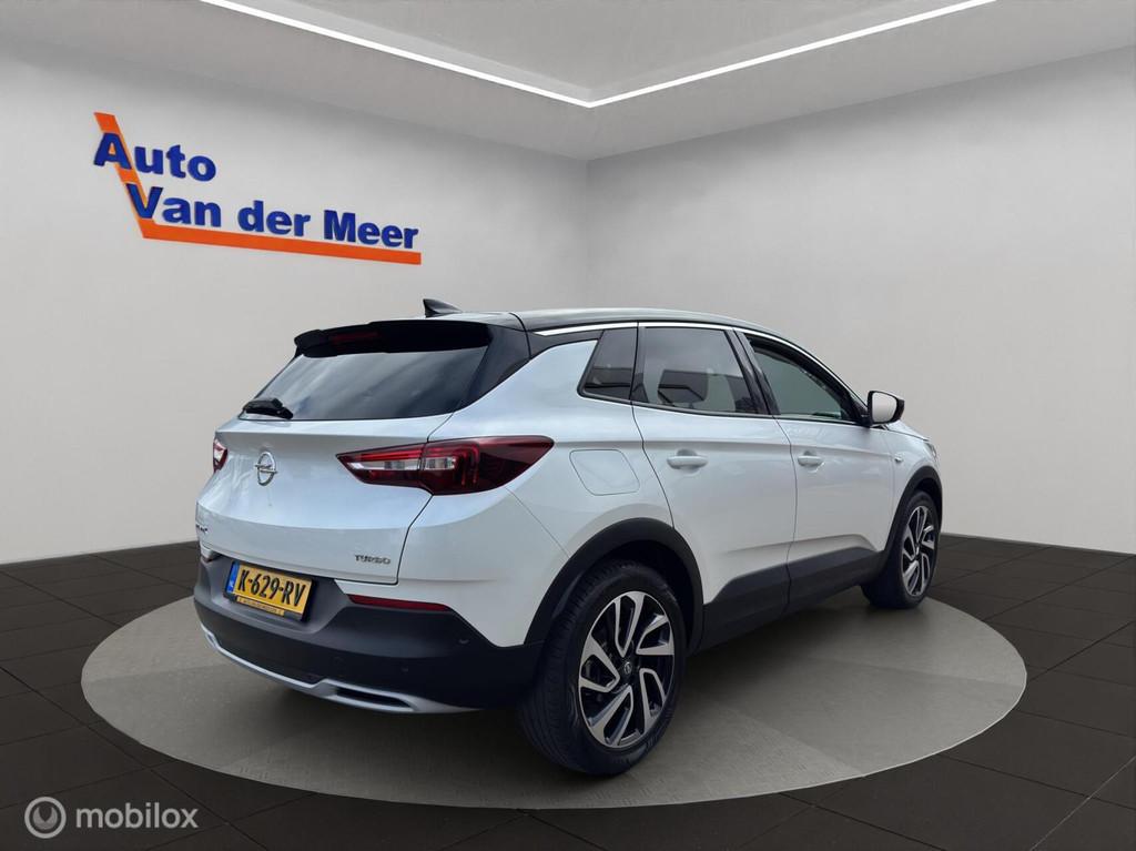 Opel Grandland X 1.2 Turbo Ultimate, Auto's, Opel, Voorwielaandrijving, 1350 kg, Gebruikt, Euro 6
