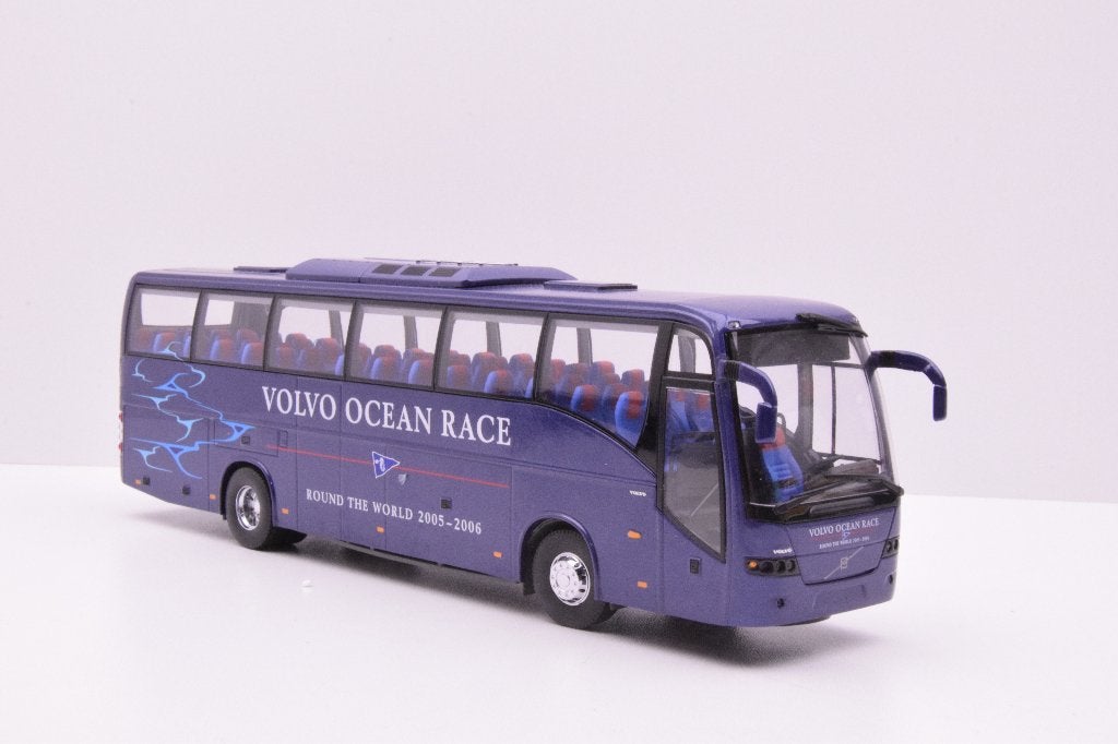 Volvo 9700 bus  ''  Volvo Ocean Race 2005-2006 '' Motorart, Hobby en Vrije tijd, Ophalen of Verzenden, Zo goed als nieuw, Bus of Vrachtwagen