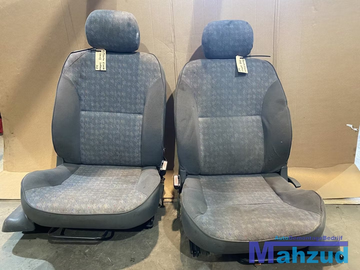 CITROEN XSARA COUP voorstoelen bestuurdersstoel bijrijders, Gebruikt, Citroën, Stellantis N.V., Ophalen of Verzenden