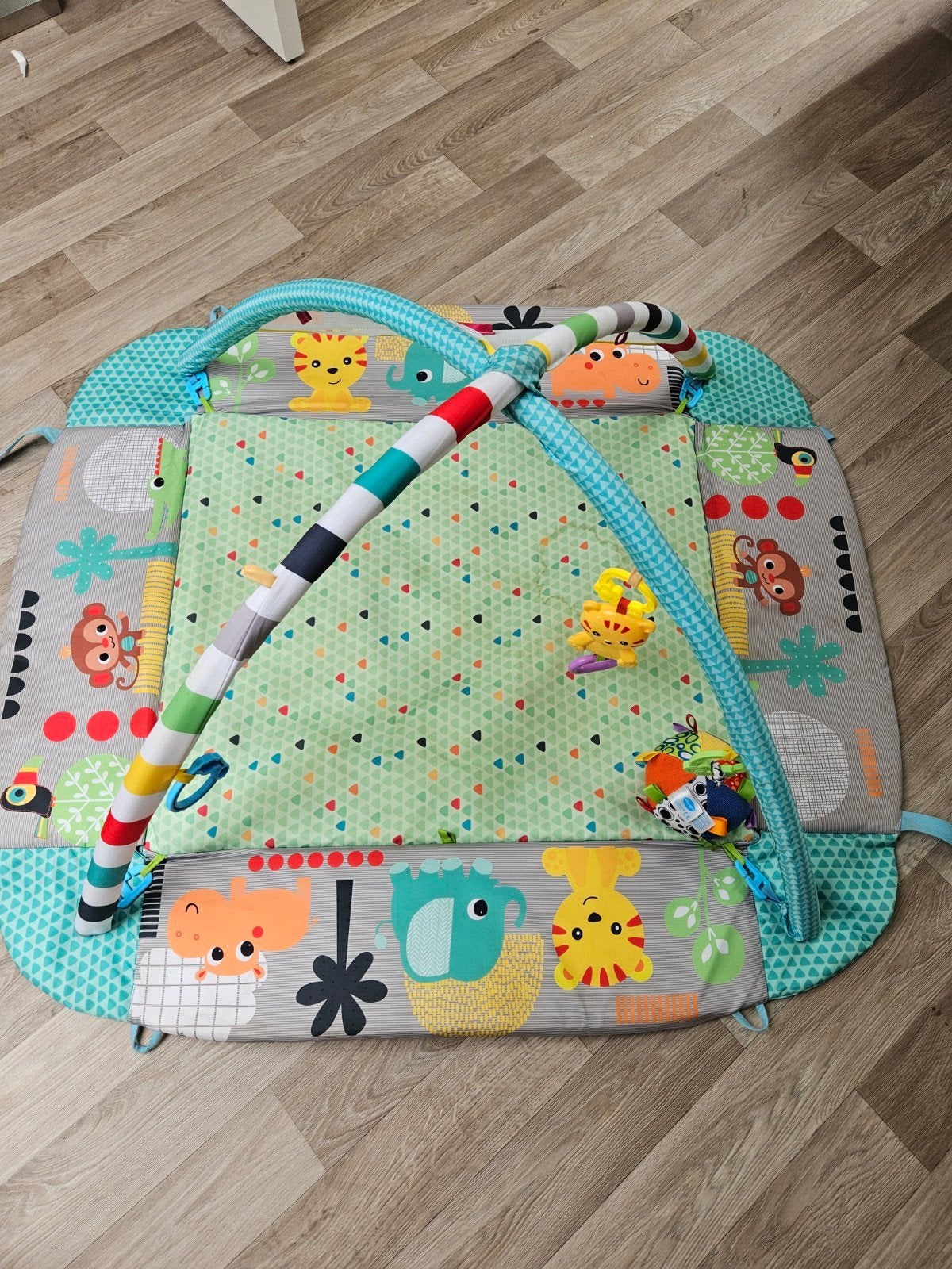 Kleurrijke Babygym met Ballenbak Functie, Kinderen en Baby's, Ophalen of Verzenden, Babygym