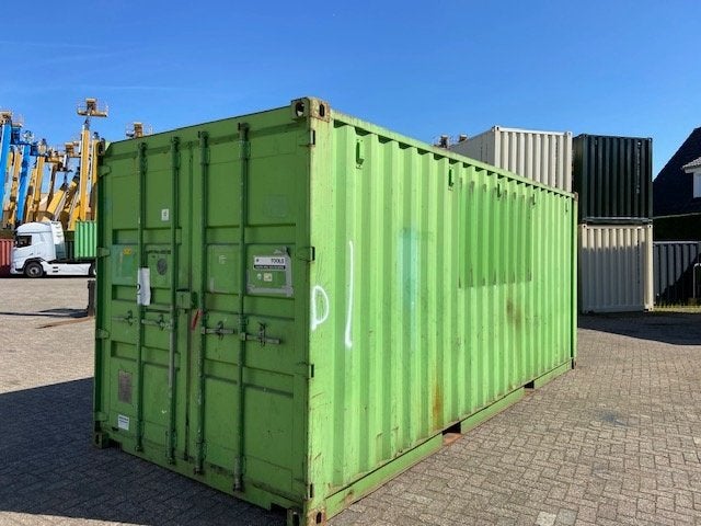 container, Ophalen of Verzenden