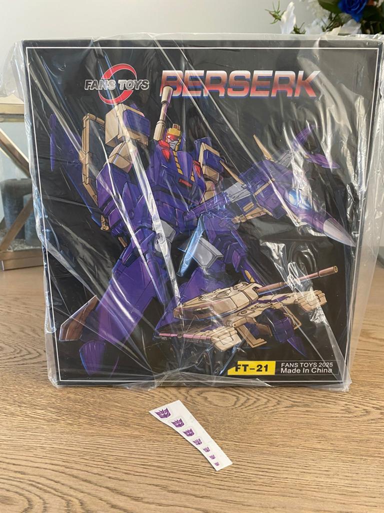 Transformers Masterpiece Blitzwing, Overige generaties, Ophalen of Verzenden, Nieuw, Decepticons